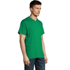 VICTORY Męski T-SHIRT 150g / Zielony S11150-KG-L