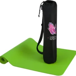 Virabha mata do jogi z TPE z recyklingu / Zielony 12703761