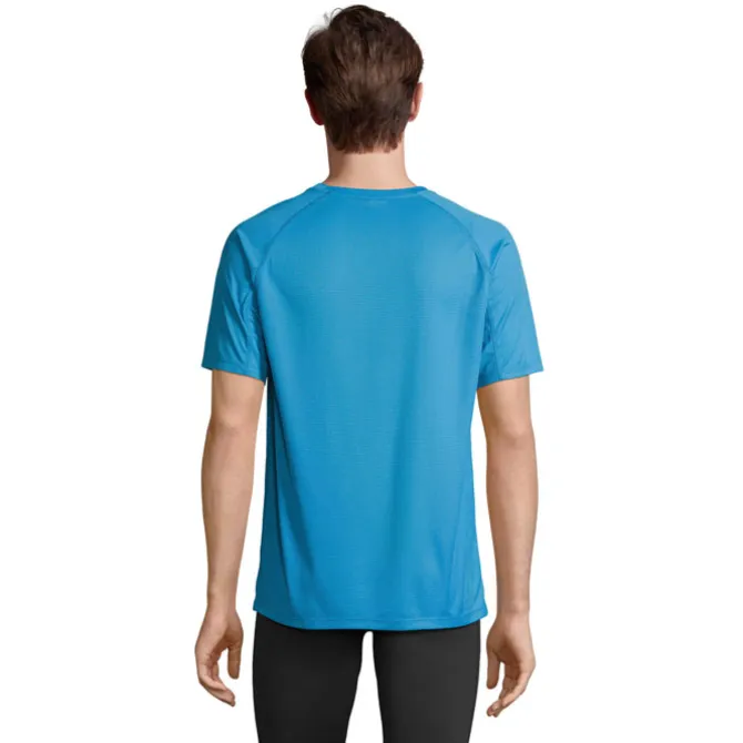 VORTEX RAGLAN T-SHIRT / Aqua S04787-AQ-M