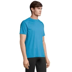 VORTEX RAGLAN T-SHIRT / Aqua S04787-AQ-M