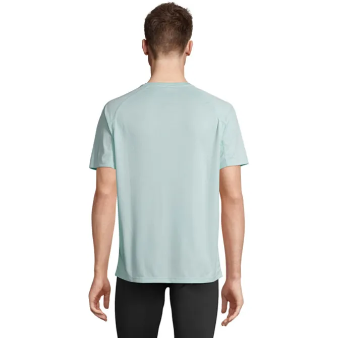 VORTEX RAGLAN T-SHIRT / Arctic Blue S04787-AA-M