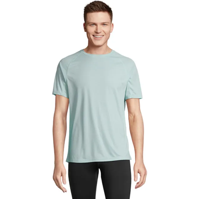 VORTEX RAGLAN T-SHIRT / Arctic Blue S04787-AA-M