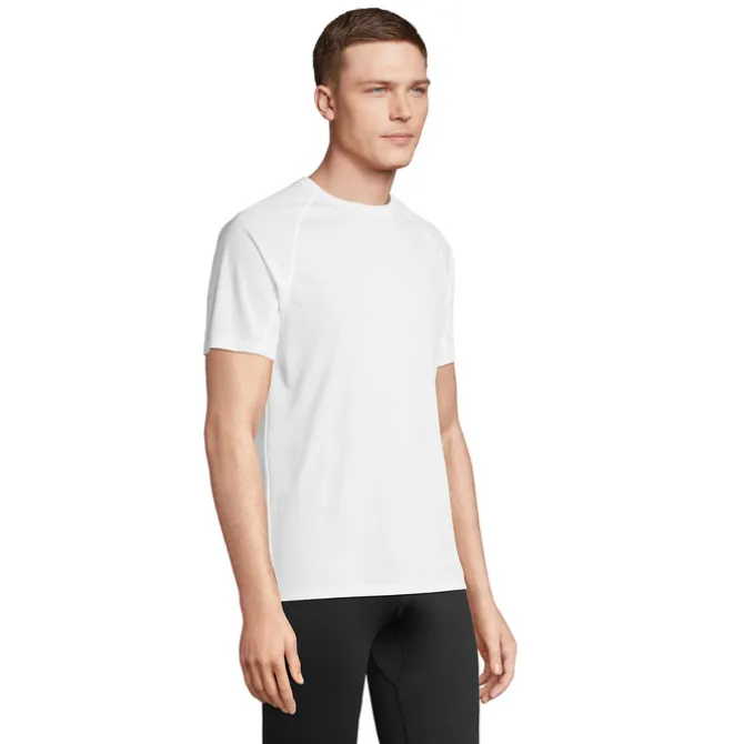 VORTEX RAGLAN T-SHIRT / Bialy S04787-WH-L
