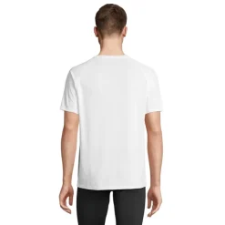 VORTEX RAGLAN T-SHIRT / Bialy S04787-WH-XS