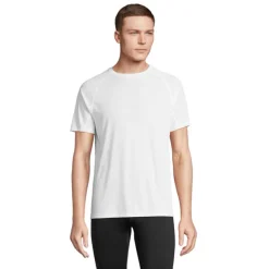 VORTEX RAGLAN T-SHIRT / Bialy S04787-WH-XXL