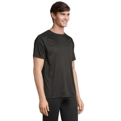 VORTEX RAGLAN T-SHIRT / Czarny S04787-BK-L