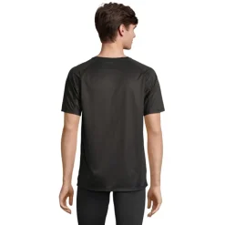 VORTEX RAGLAN T-SHIRT / Czarny S04787-BK-S