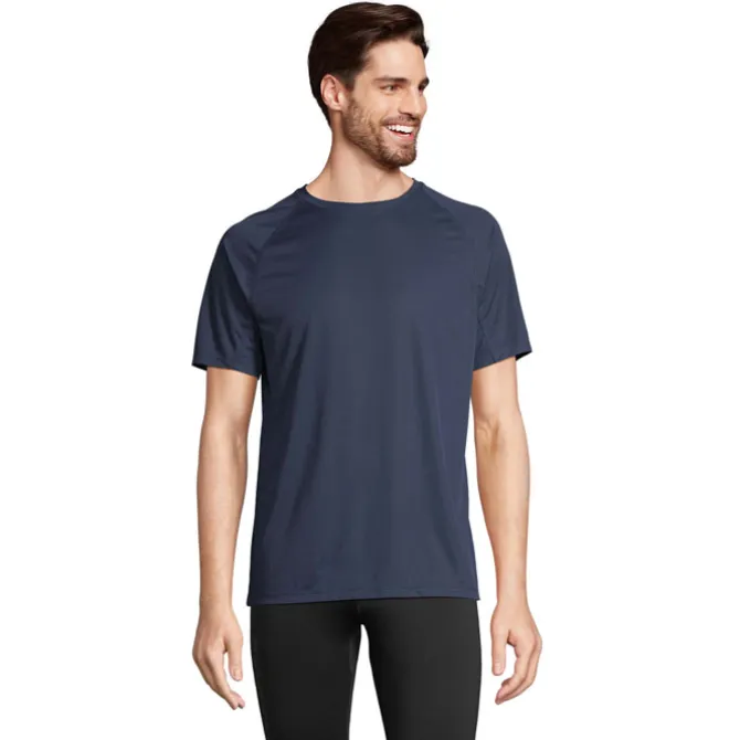 VORTEX RAGLAN T-SHIRT / French Navy S04787-FN-L