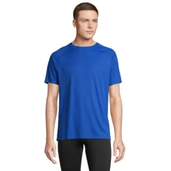 VORTEX RAGLAN T-SHIRT / Niebieski S04787-RB-M