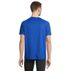 VORTEX RAGLAN T-SHIRT / Niebieski S04787-RB-S