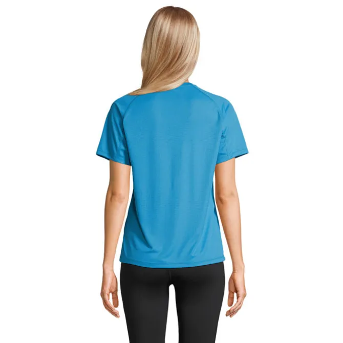 VORTEX WOMEN RAGLAN T-SHIRT / Aqua S04788-AQ-M