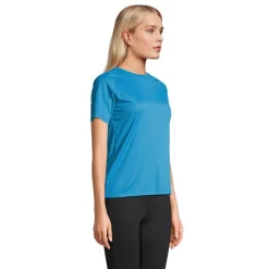 VORTEX WOMEN RAGLAN T-SHIRT / Aqua S04788-AQ-S