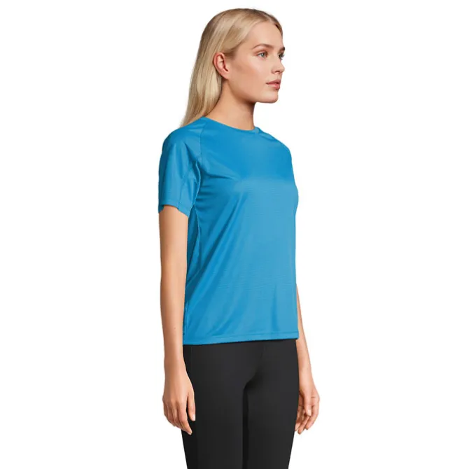 VORTEX WOMEN RAGLAN T-SHIRT / Aqua S04788-AQ-XXL