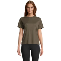 VORTEX WOMEN RAGLAN T-SHIRT / Army S04788-AR-L