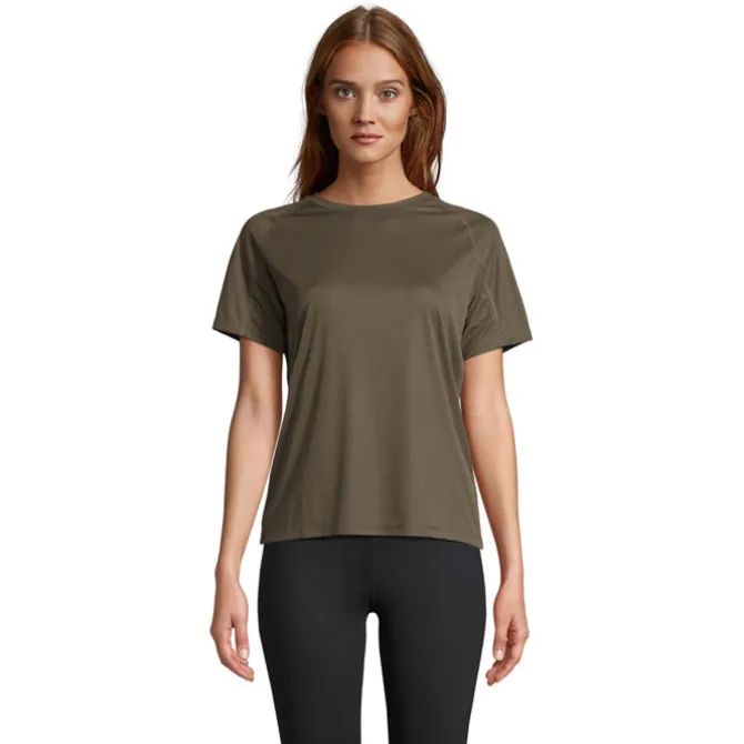 VORTEX WOMEN RAGLAN T-SHIRT / Army S04788-AR-M