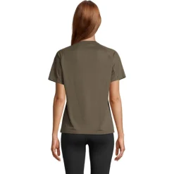 VORTEX WOMEN RAGLAN T-SHIRT / Army S04788-AR-M