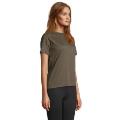 VORTEX WOMEN RAGLAN T-SHIRT / Army S04788-AR-XS