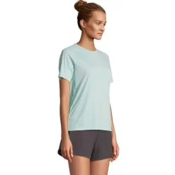VORTEX WOMEN RAGLAN T-SHIRT / Arctic Blue S04788-AA-L
