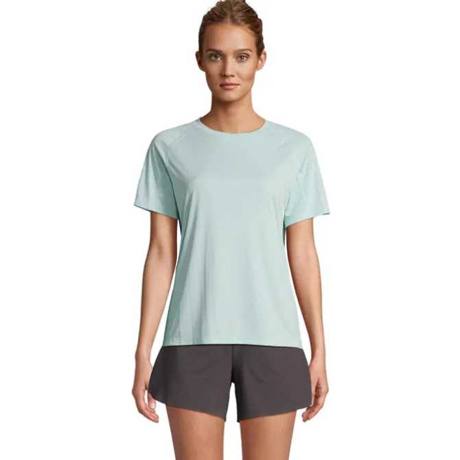VORTEX WOMEN RAGLAN T-SHIRT / Arctic Blue S04788-AA-M
