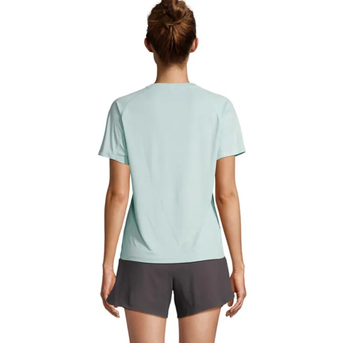 VORTEX WOMEN RAGLAN T-SHIRT / Arctic Blue S04788-AA-XXL