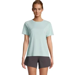 VORTEX WOMEN RAGLAN T-SHIRT / Arctic Blue S04788-AA-XXL