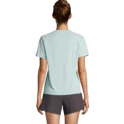VORTEX WOMEN RAGLAN T-SHIRT / Arctic Blue S04788-AA-S