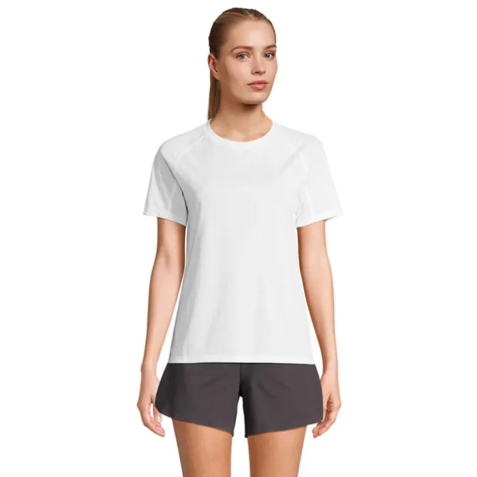 VORTEX WOMEN RAGLAN T-SHIRT / Bialy S04788-WH-XS