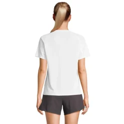 VORTEX WOMEN RAGLAN T-SHIRT / Bialy S04788-WH-XS