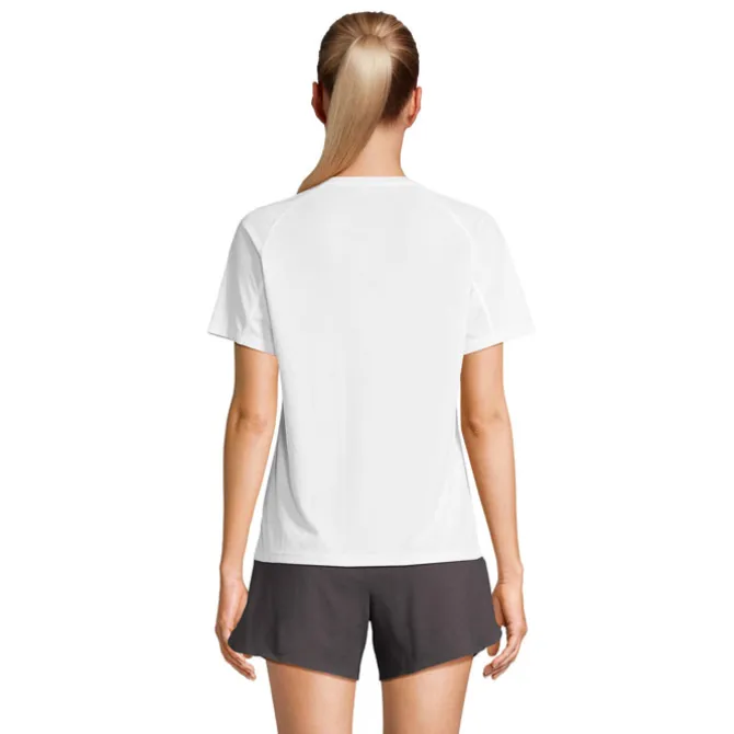 VORTEX WOMEN RAGLAN T-SHIRT / Bialy S04788-WH-XS