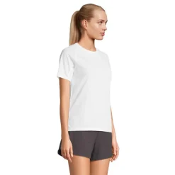 VORTEX WOMEN RAGLAN T-SHIRT / Bialy S04788-WH-XS