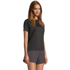 VORTEX WOMEN RAGLAN T-SHIRT / Czarny S04788-BK-M