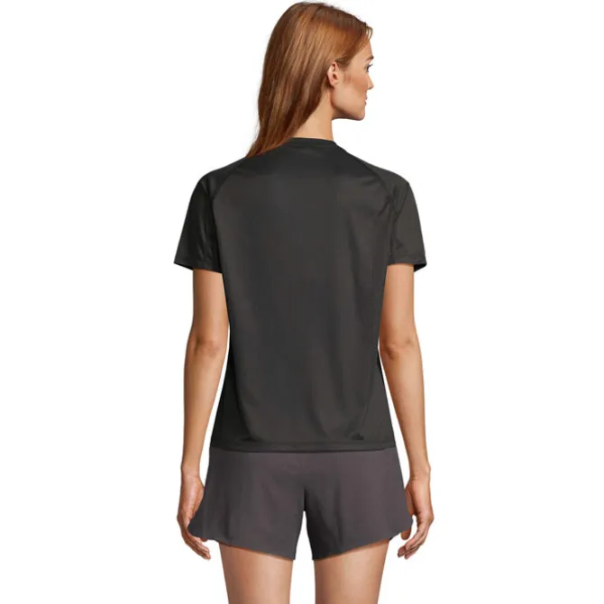 VORTEX WOMEN RAGLAN T-SHIRT / Czarny S04788-BK-M