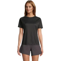 VORTEX WOMEN RAGLAN T-SHIRT / Czarny S04788-BK-M