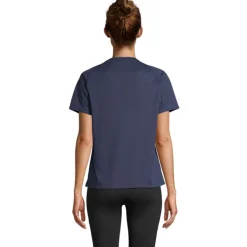 VORTEX WOMEN RAGLAN T-SHIRT / French Navy S04788-FN-XL