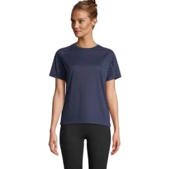 VORTEX WOMEN RAGLAN T-SHIRT / French Navy S04788-FN-S
