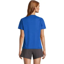 VORTEX WOMEN RAGLAN T-SHIRT / Niebieski S04788-RB-XXL