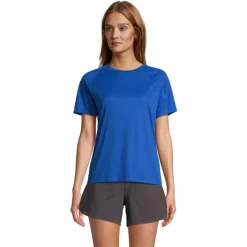 VORTEX WOMEN RAGLAN T-SHIRT / Niebieski S04788-RB-XXL