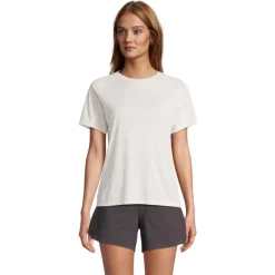 VORTEX WOMEN RAGLAN T-SHIRT / Off-White S04788-WW-S