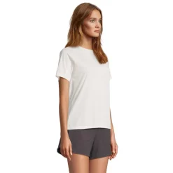 VORTEX WOMEN RAGLAN T-SHIRT / Off-White S04788-WW-XL