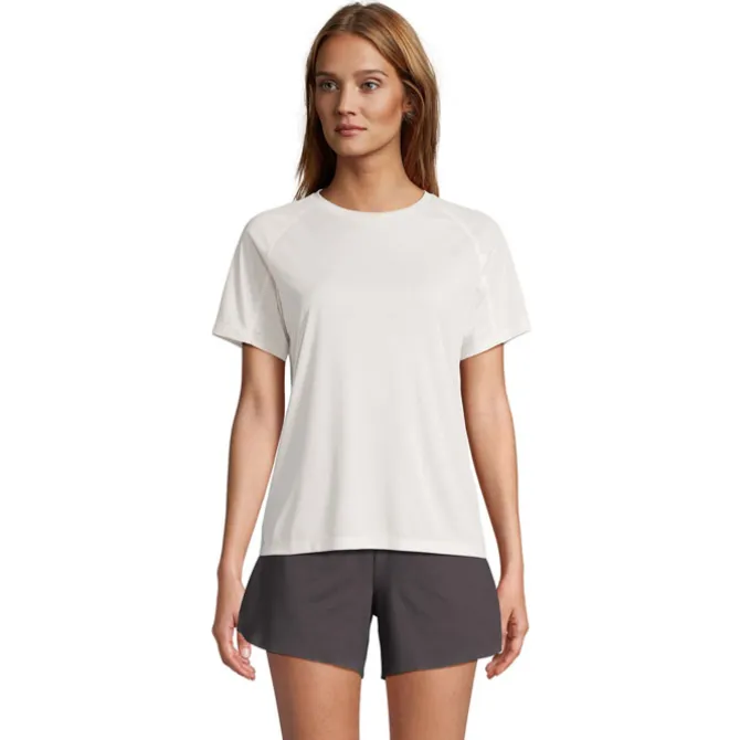 VORTEX WOMEN RAGLAN T-SHIRT / Off-White S04788-WW-XS