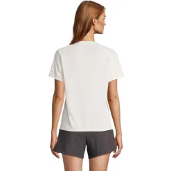 VORTEX WOMEN RAGLAN T-SHIRT / Off-White S04788-WW-XS