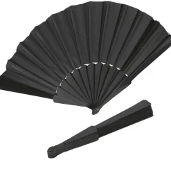 Wachlarz SALOMEA / Czarny 7565503