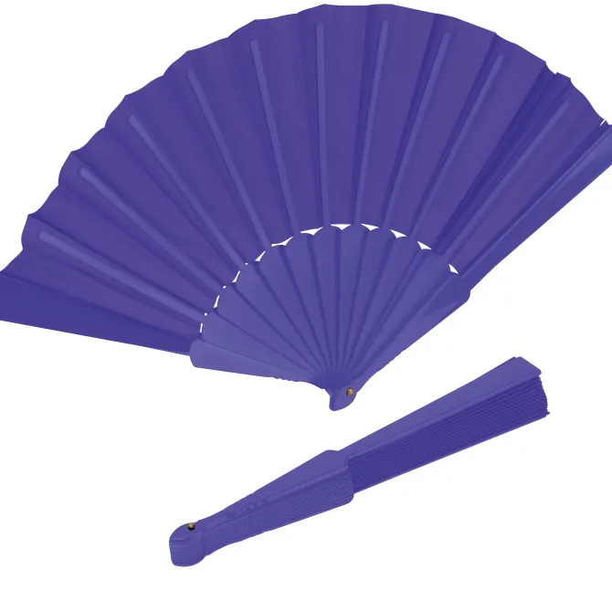 Wachlarz SALOMEA / Niebieski 7565504