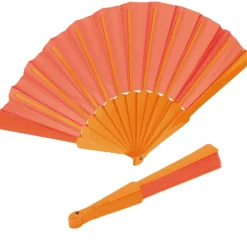 Wachlarz SALOMEA / Pomarańczowy 7565510