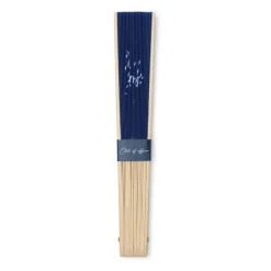 Wachlarz VINGA / Navy, white VG679-04