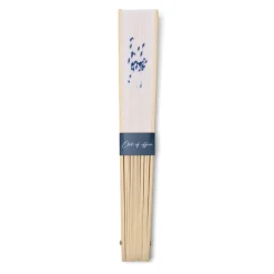 Wachlarz VINGA / White, navy VG679-02