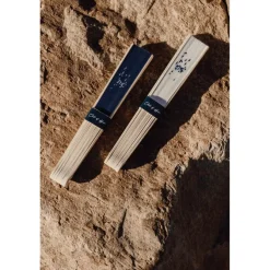 Wachlarz VINGA / White, navy VG679-02