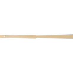 Wachlarz z bambusa / Biały V2201-02