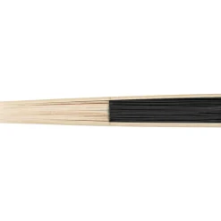 Wachlarz z bambusa / Czarny V2201-03