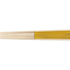 Wachlarz z bambusa / żółty V2201-08